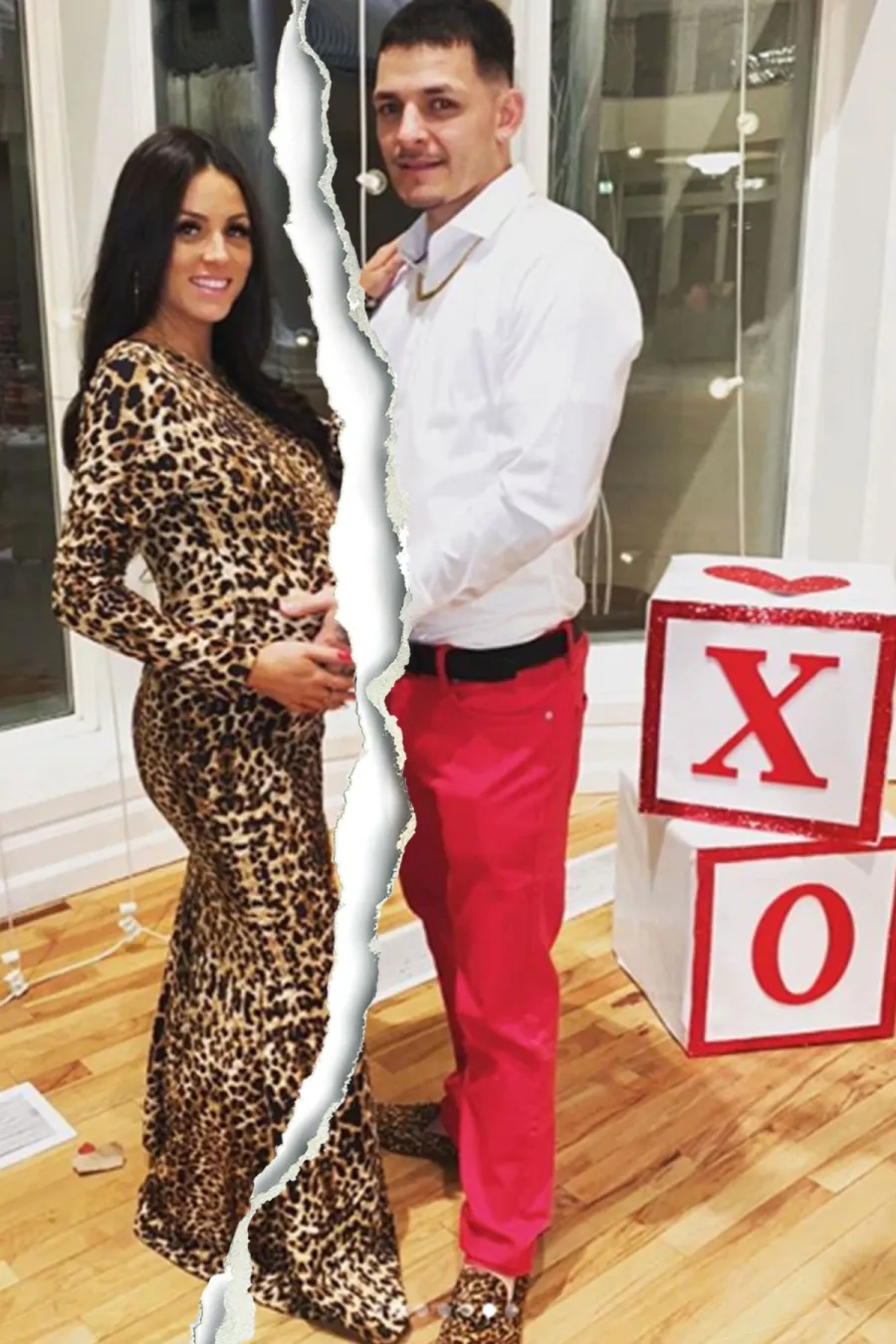 Amanda Garcia Baby Bump Split Ray Reinhardt