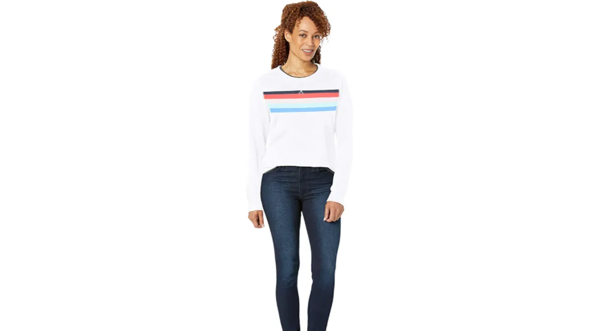 Amazon Essentials Women's French Terry Fleece Crewneck Sweatshirt