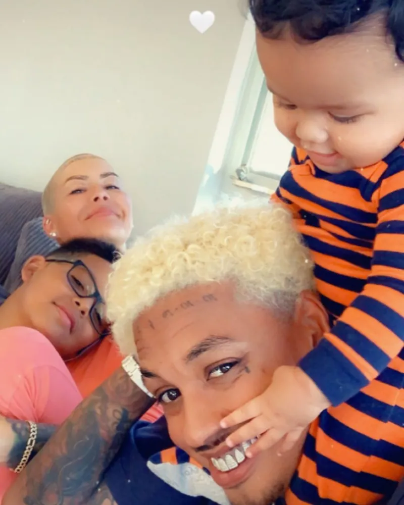 Amber Rose Marries Music Executive Boyfriend Alexander Edwards