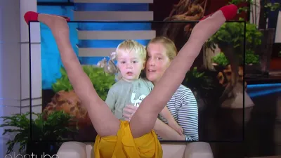 Amy Schumer Ellen DeGeneres interview