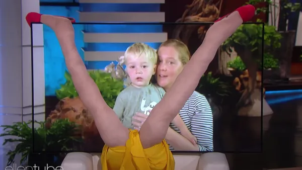 Amy Schumer Ellen DeGeneres interview