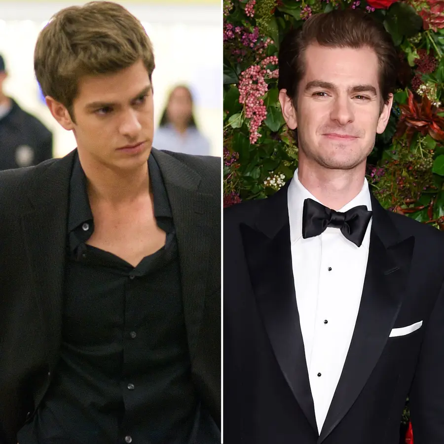 Andrew Garfield The Social Network Cast Where Are They Now