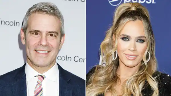 Andy Cohen Says Teddi Mellencamp’s ‘Real Housewives Of Beverly Hills Exit Had Nothing to Do With Her All In Business Controversy