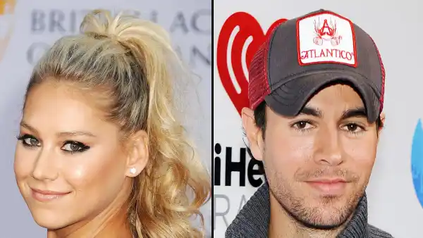 Anna Kournikova and Enrique Iglesias Daughter Rocks Tennis Look