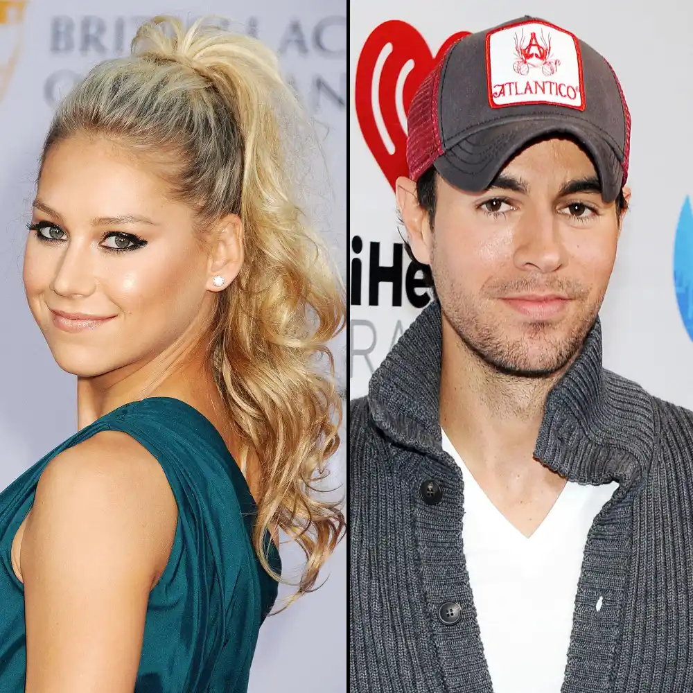 Anna Kournikova and Enrique Iglesias Daughter Rocks Tennis Look