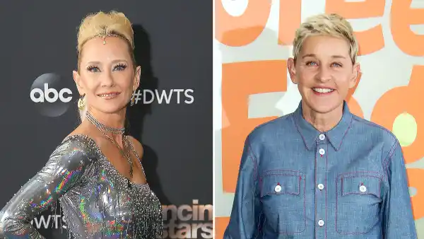 Anne Heche Talks Past Ellen DeGeneres Relationship DWTS