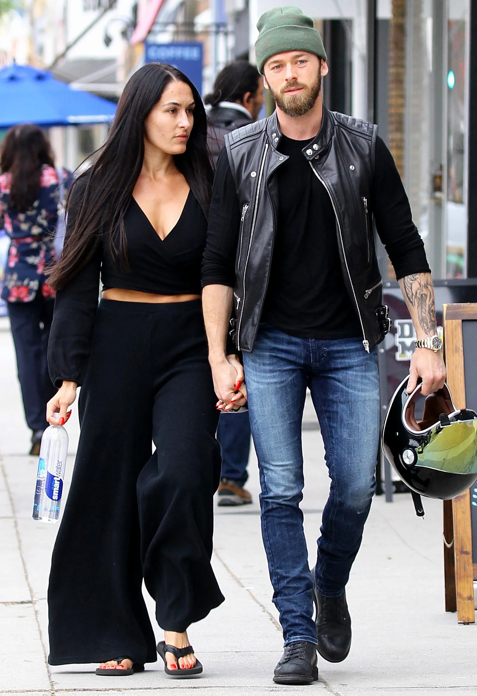 Artem Chigvintsev Explains Why He Nikki Bella Werent Prepared Parenthood