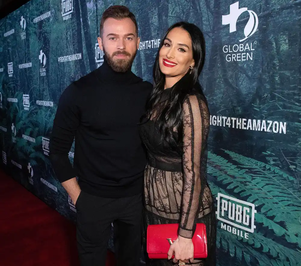 Artem Chigvintsev Says He&rsquo;s Very Lonely Filming DWTS Without Nikki Bella and Son Matteo