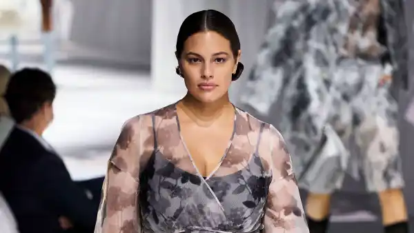 Ashley Graham Hits the Runway for the 1st Time Since Giving Birth
