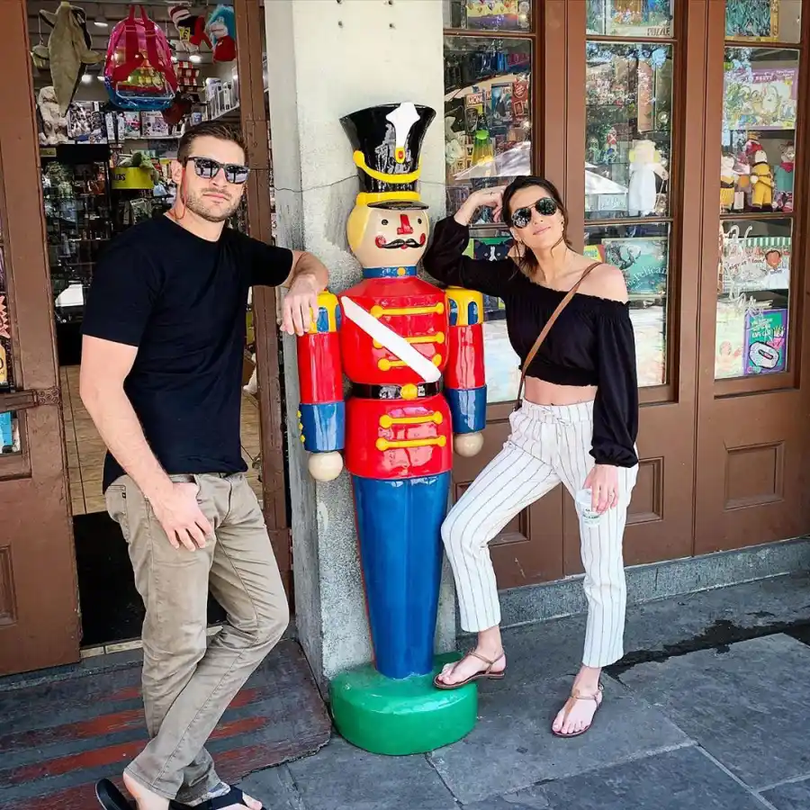 August 2020 Becca Kufrin and Garrett Yrigoyen Timeline of Their Relationship