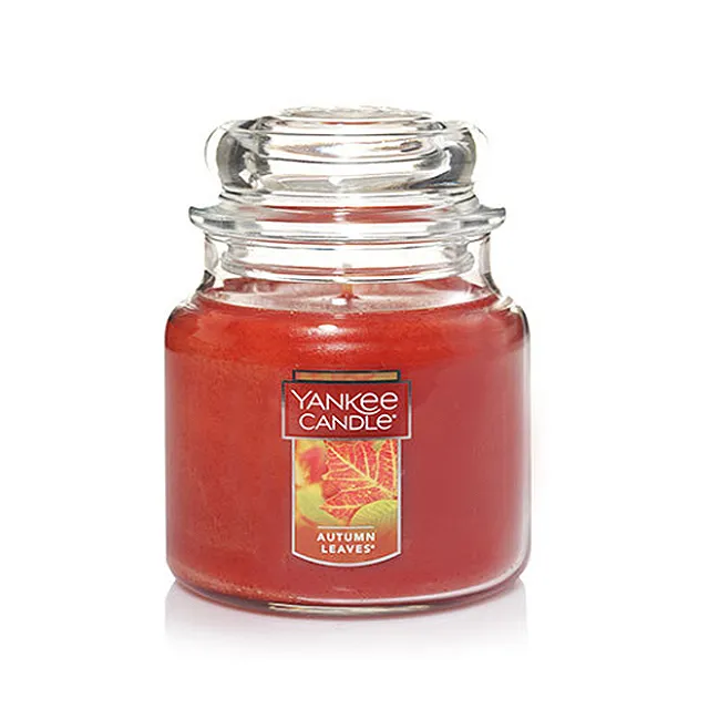 Autumn Leaves Original Medium Jar Candle