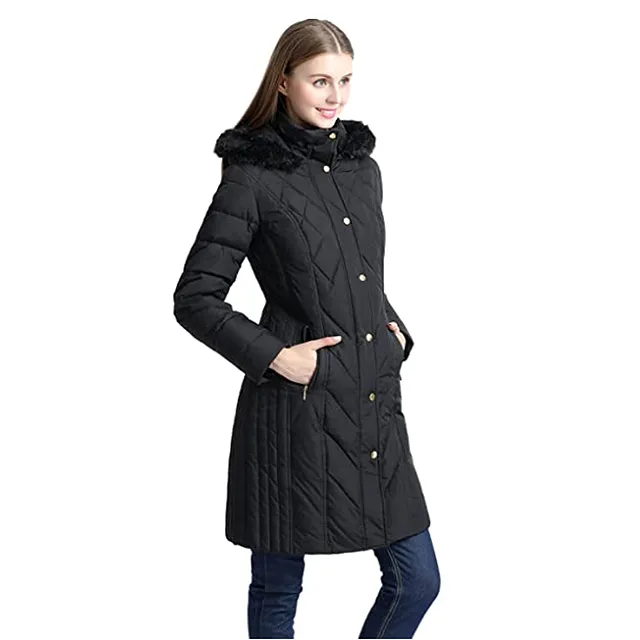 BGSD Women's Addi Waterproof Down Parka Coat (Regular & Plus Size)