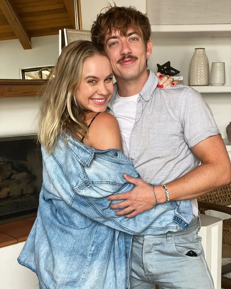 Becca Tobin Kevin Mchale Glee Stars Reunited
