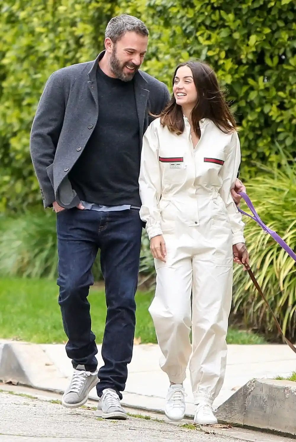 Ben Affleck Ana de Armas Basically Live Together