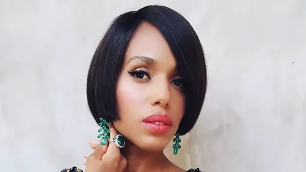 Best Bling at the 2020 Emmy Awards - Kerry Washington