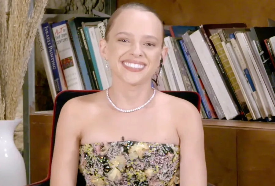 Best Bling at the 2020 Emmy Awards - Shira Haas