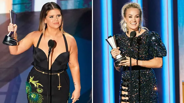 Maren Morris and Carrie Underwood Best Looks at the ACM Awards