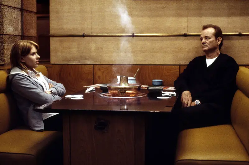 Bill Murray in Lost in Translation Comedic Actors Dramatic Turns