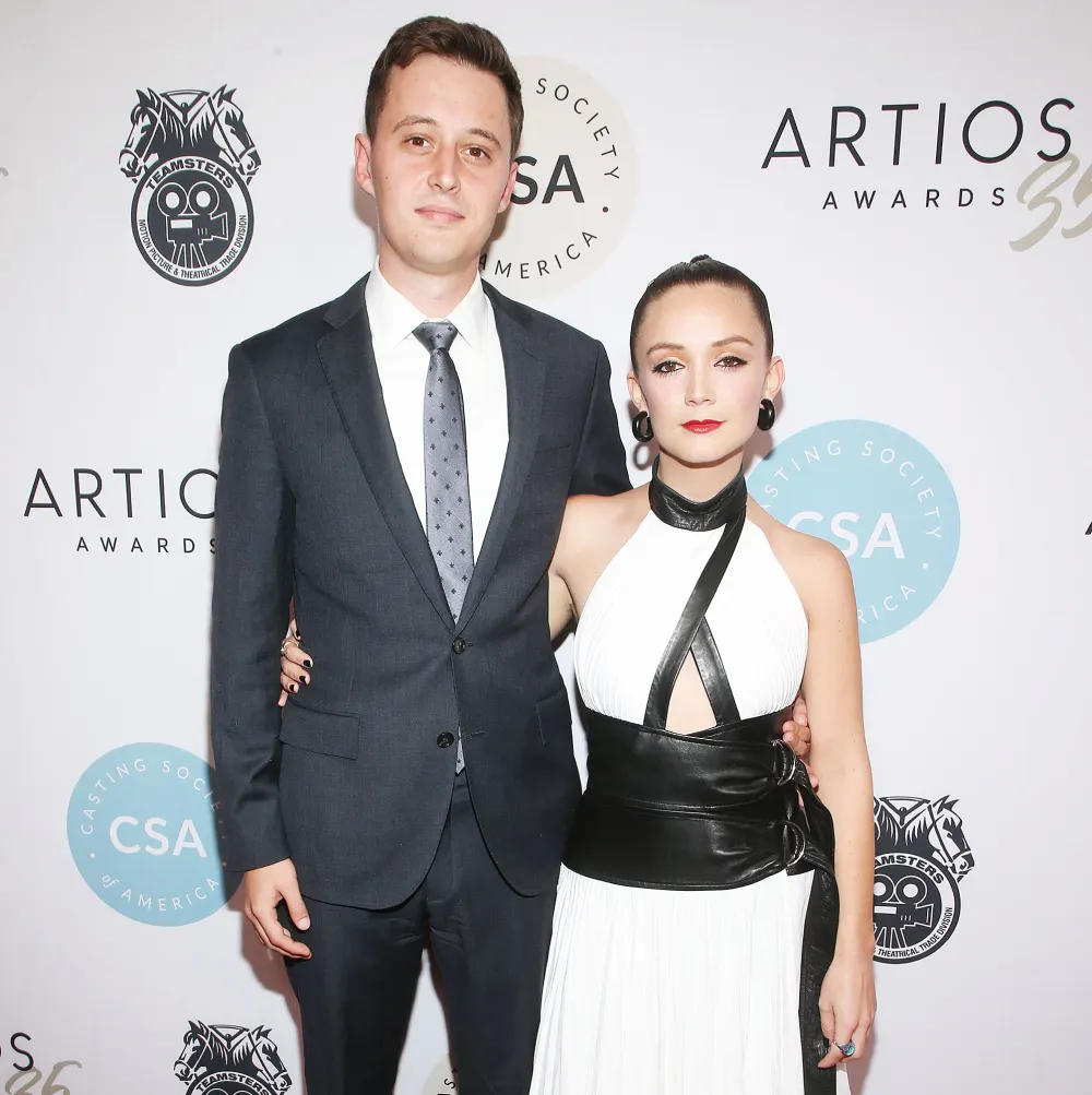 Billie Lourd Secretly Welcomes Baby Boy Kingston With Fiance Austen Rydell