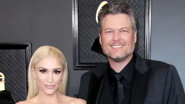 Blake Shelton on Gwen Stefani Coloring His Hair in Quarantine
