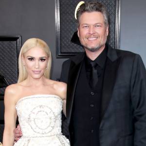 Blake Shelton on Gwen Stefani Coloring His Hair in Quarantine