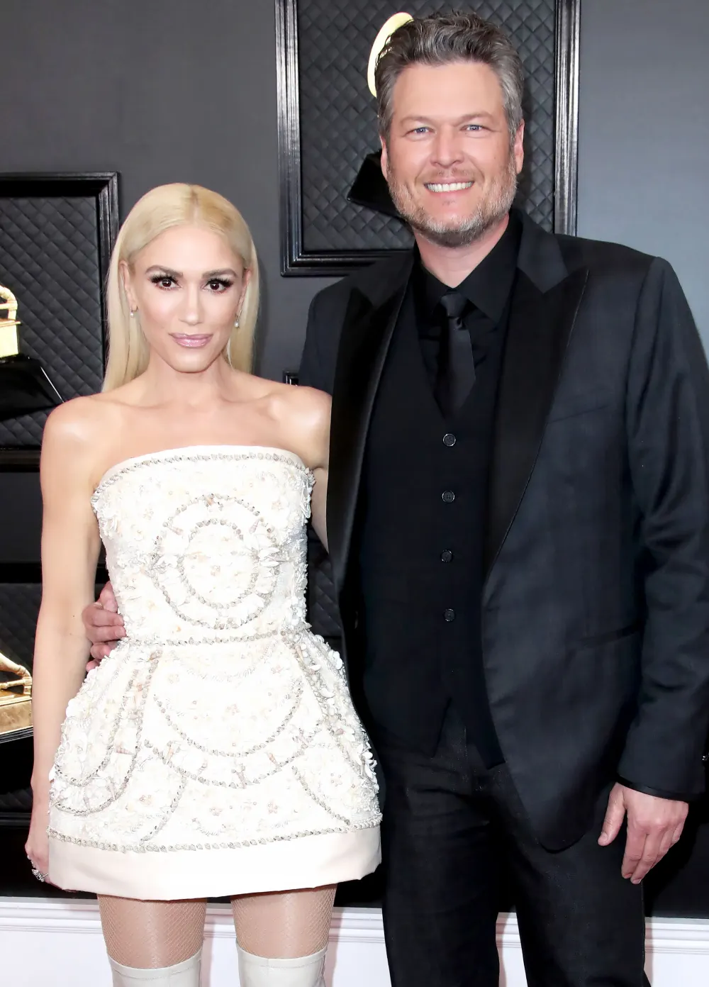 Blake Shelton on Gwen Stefani Coloring His Hair in Quarantine