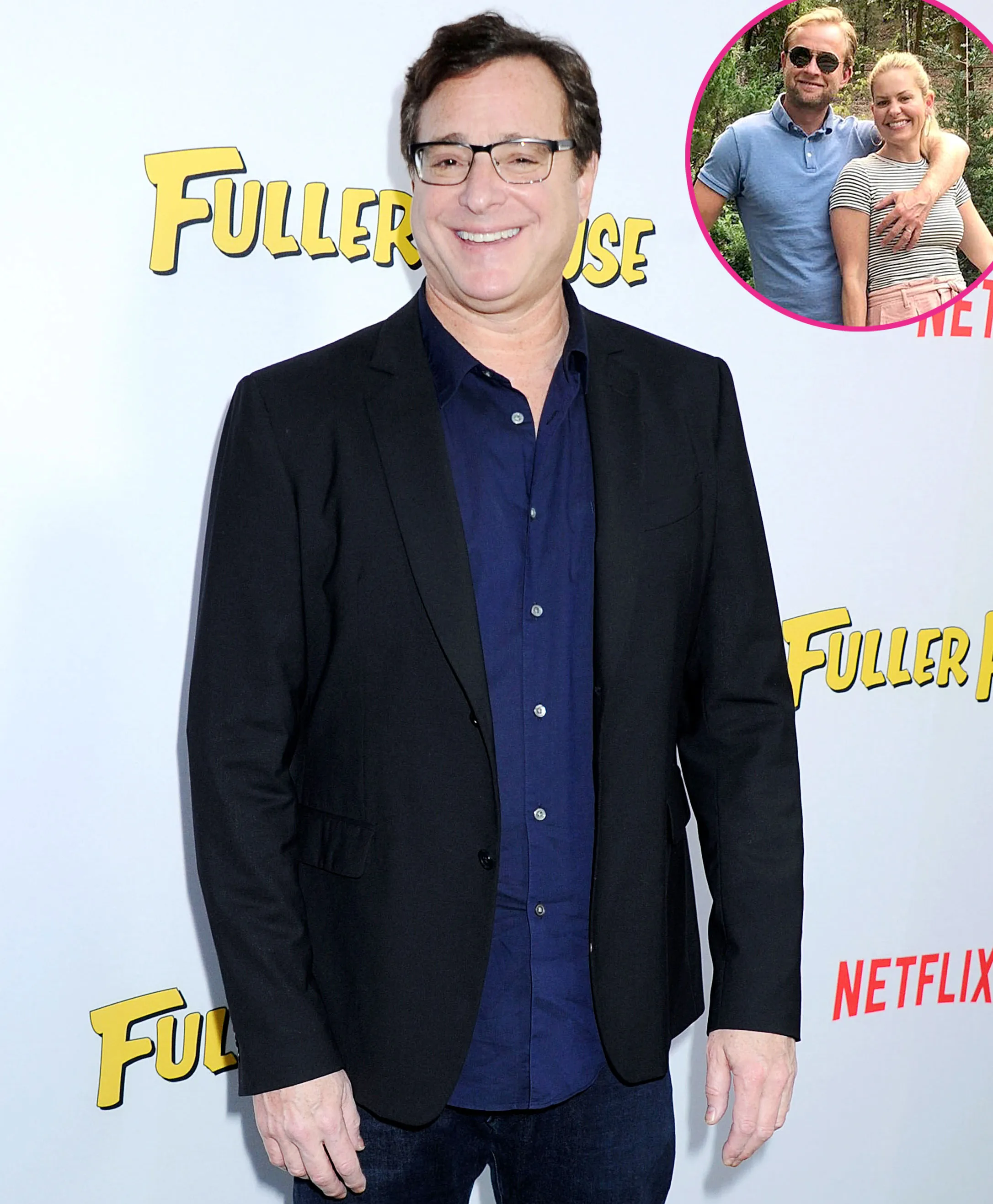 Bob Saget Has Hilarious Reaction Candace Cameron Bure PDA Photo With Husband