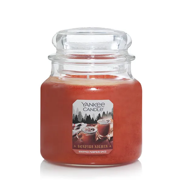 Bonfire Nights Original Medium Jar Candle
