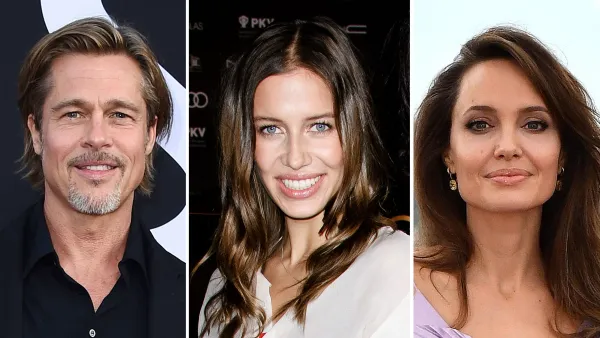 Brad Pitt Not Angry About Girlfriend Nicole Poturalski Comment About Angelina Jolie