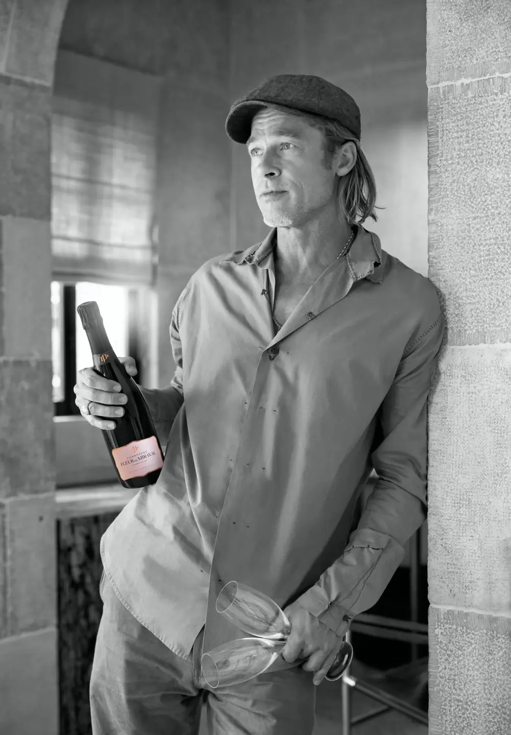 Brad Pitt and Angelina Jolie Miraval Label Has Exclusive New Drink Fleur de Miraval
