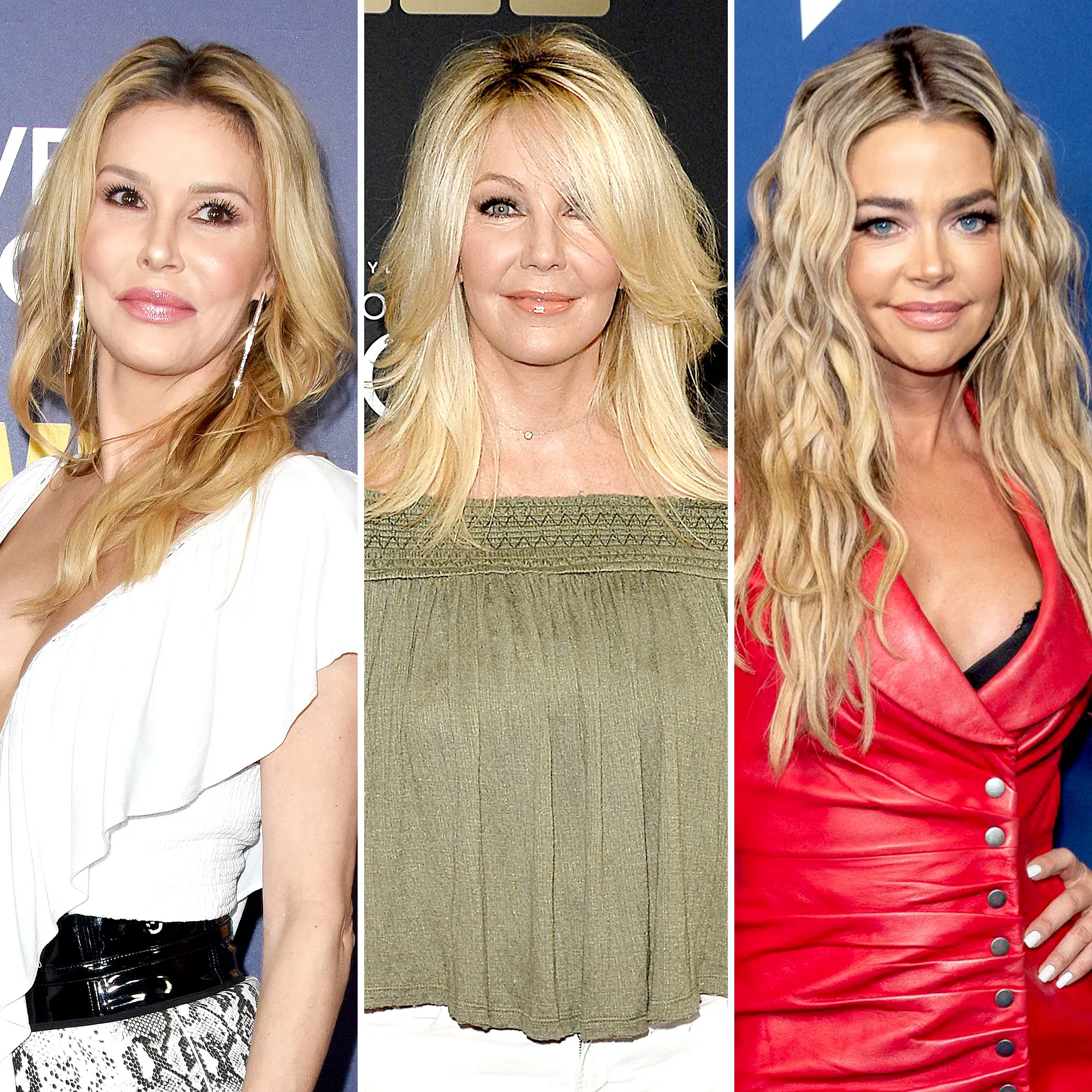 Brandi Glanville Claims Heather Locklear Reached Out to Send Support Over Denise Richards RHOBH Drama