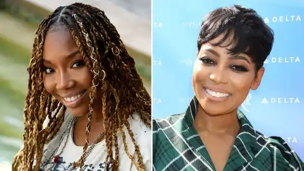 Brandy and Monica Reunite Cover The Boy Is Mine