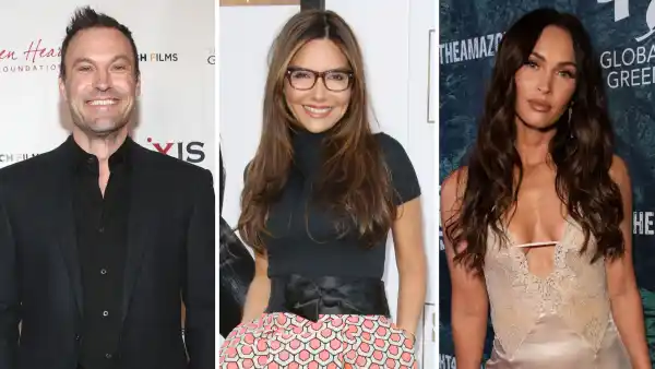 Brian Austin Green's Ex Vanessa Marcil Praises His Estranged Wife Megan Fox for 'Living Life for Herself'