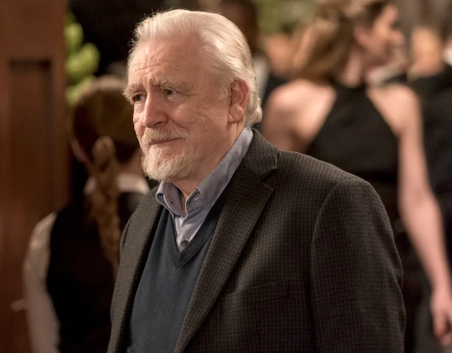 Brian Cox Succession