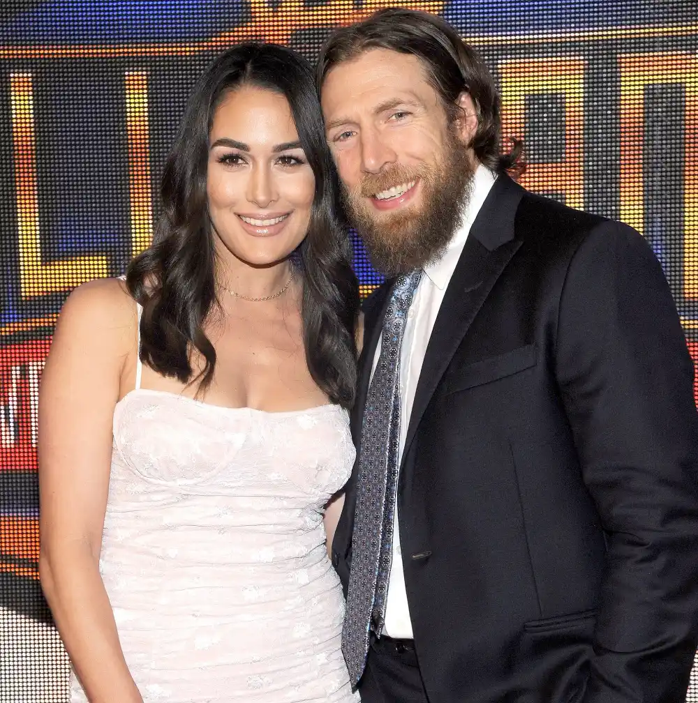 Brie Bella Explains Why Husband Daniel Bryan Is Sleeping in Guest Room After Son Buddy&rsquo;s Birth