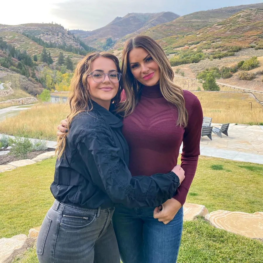 Brielle and Michelle Money National Daughters Day