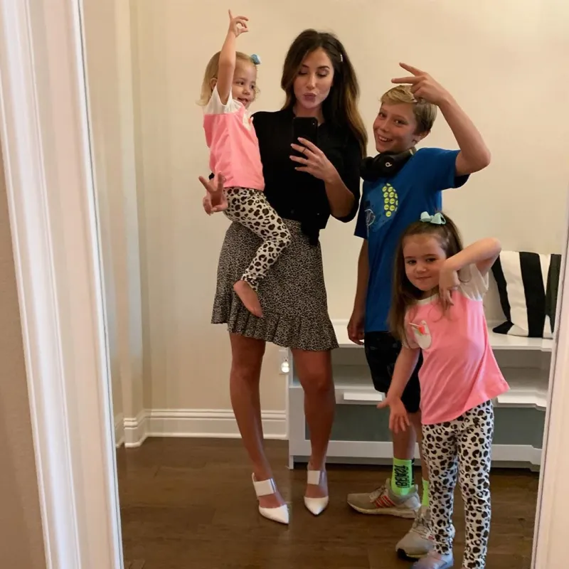 Bristol Palin coparenting