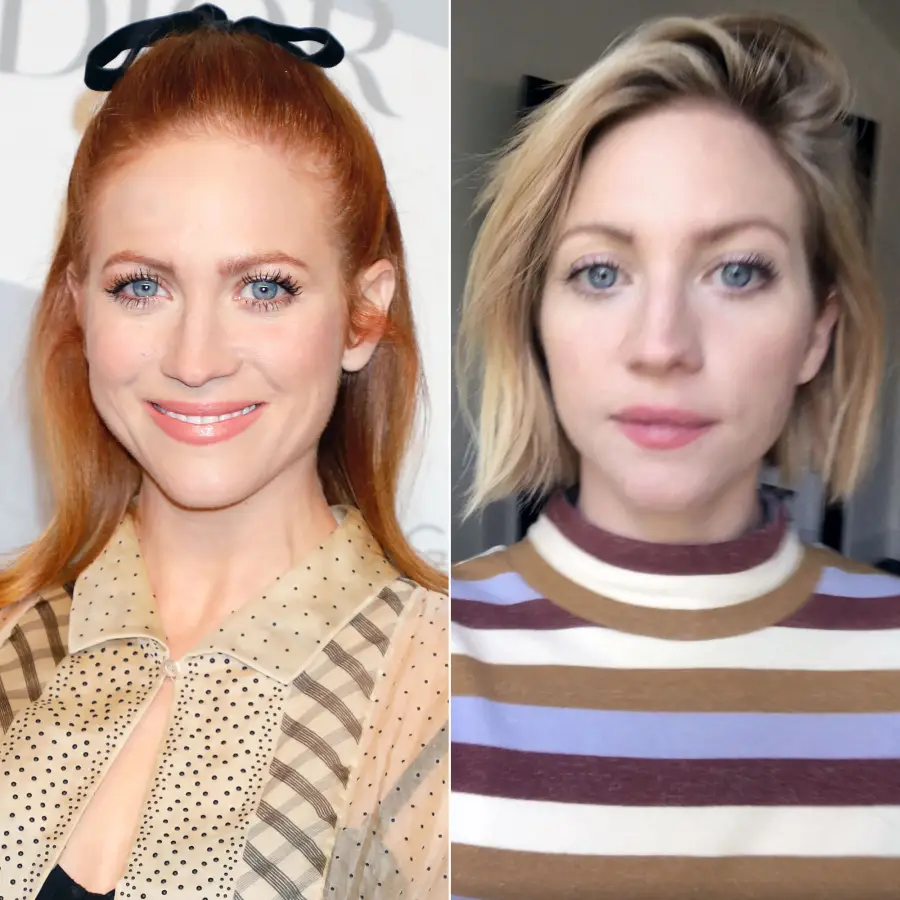 Whoa! Brittany Snow Debuts a Super Short Blunt Bob