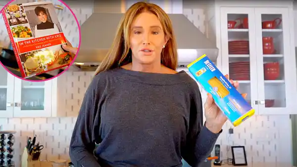 Caitlyn Jenner Shares Cooking Tutorial Using Kris Jenner Pasta Recipe