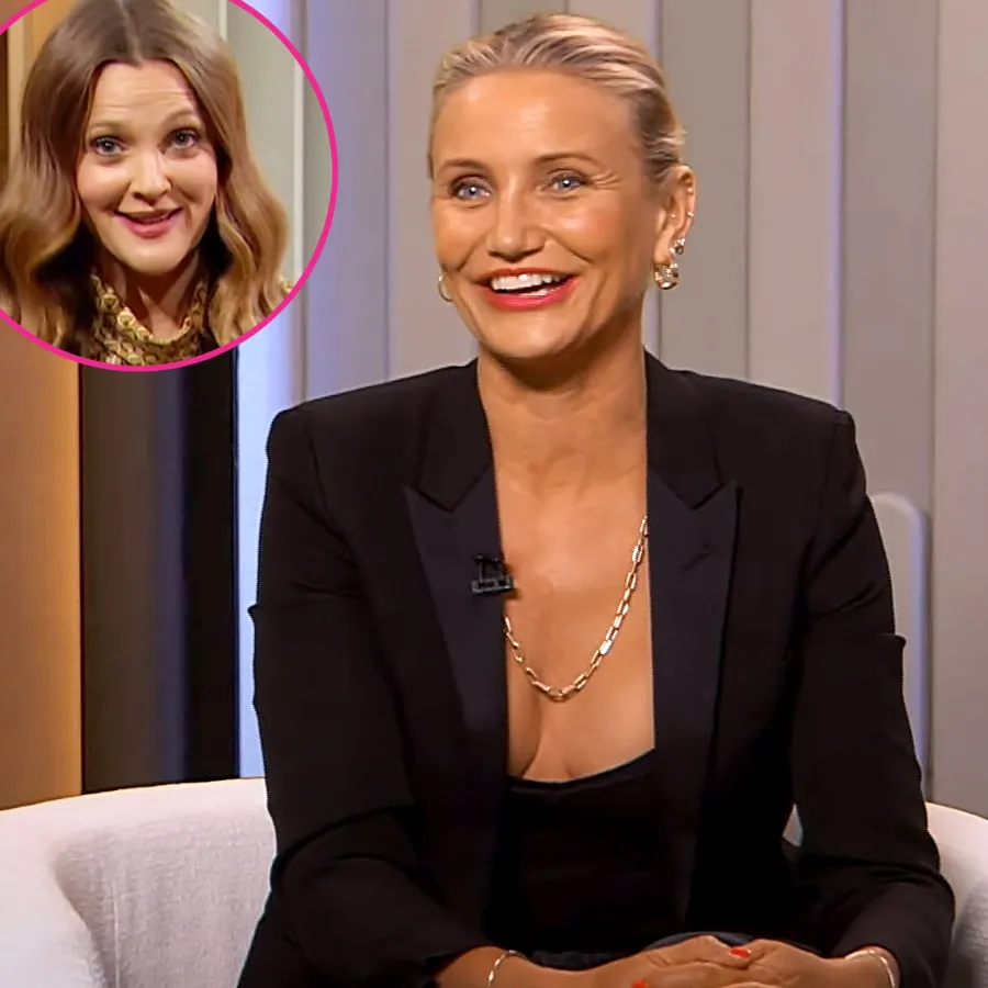 Drew Barrymore Cameron Diaz Maternal Instinct Clicks When You Become a Parent