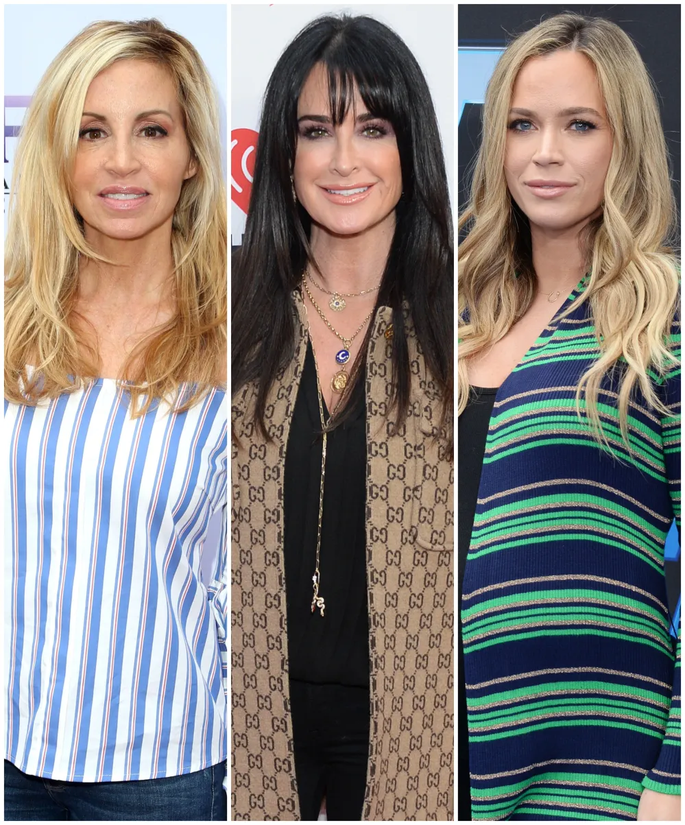 Kyle Richards and Camille Grammer Feud Over Teddi Mellencamp