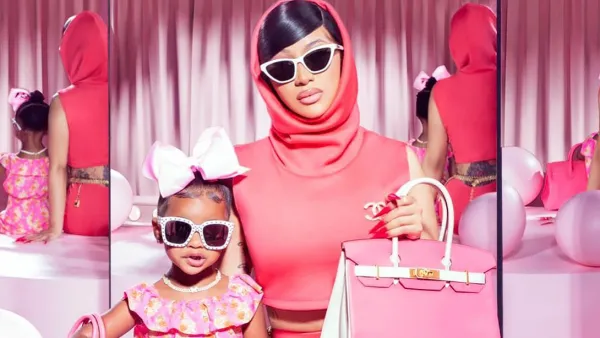 Cardi B and Kulture Are Mother-Daughter Goals With Matching Birkin Bags