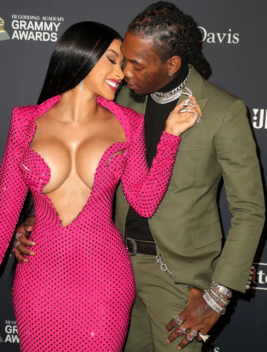 Cardi B Offset anniversary