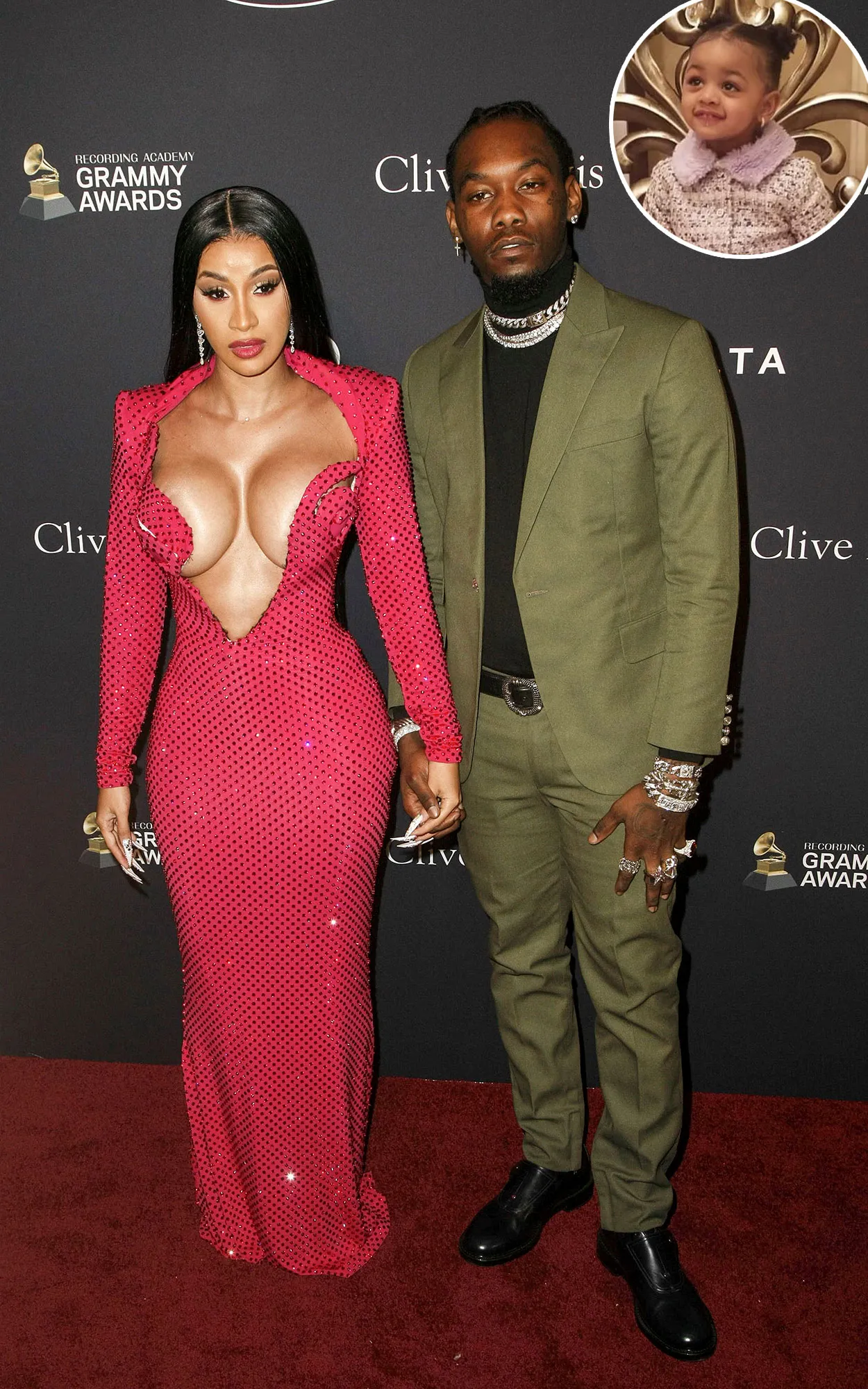 Cardi B and Offset Are Still Living Together After Split Coparenting Kulture