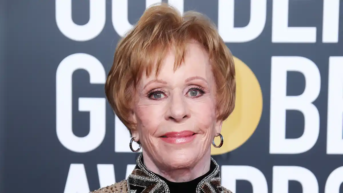 Carol Burnett Secures Legal Guardianship of 14-Year-Old Grandson