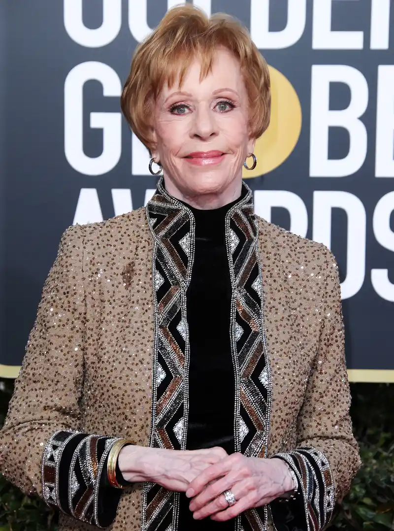 Carol Burnett Secures Legal Guardianship of 14-Year-Old Grandson