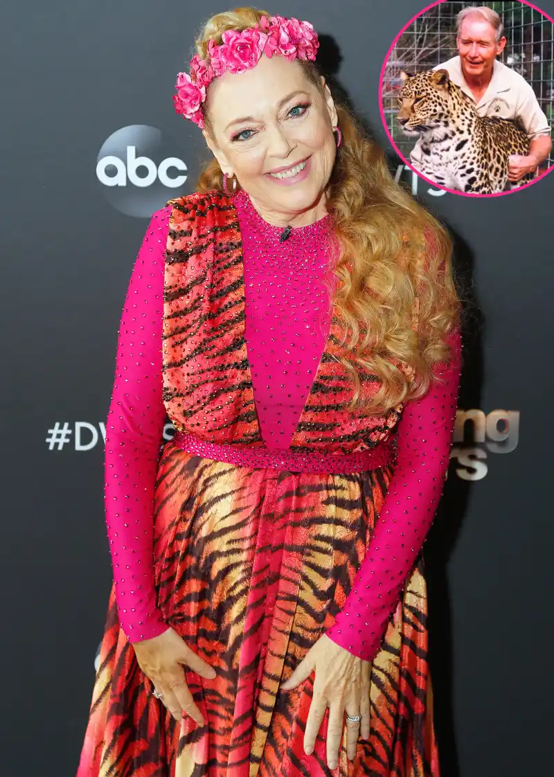 Carole Baskin Thinks Missing Husband Don Lewis Family Commercial During DWTS Was Wonderful