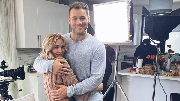 Cassie Randolph Colton Underwood Filming Reality Show