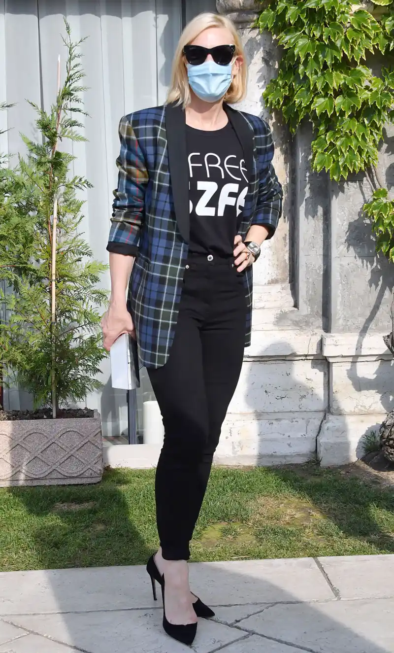 Cate Blanchett Closes Out Venice Film Festival Style