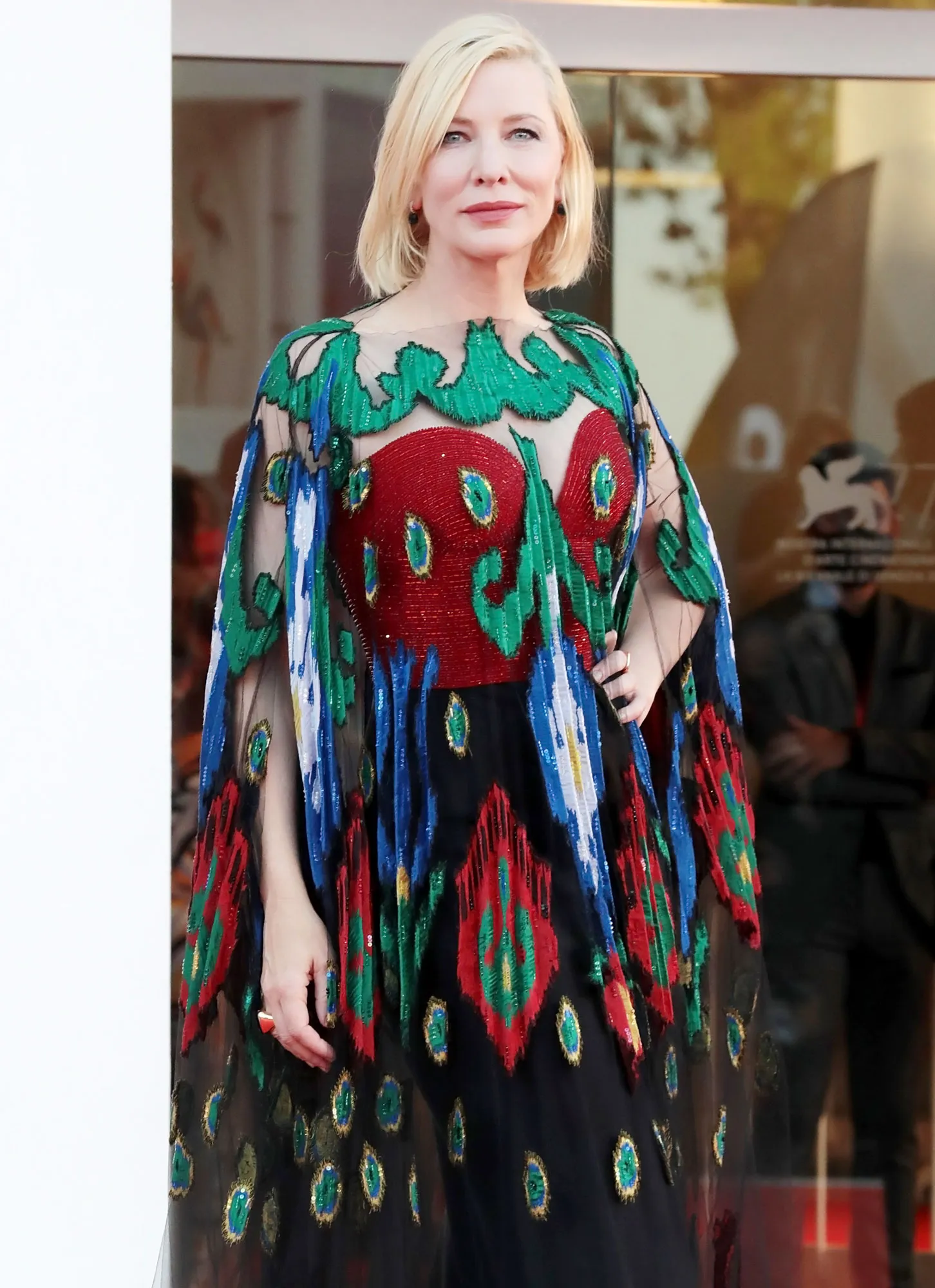 Cate Blanchett Closes Out Venice Film Festival Style
